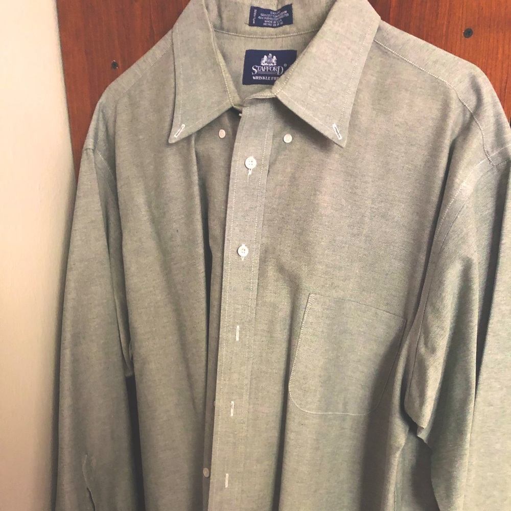 Men’s Long Sleeve Button Dress Shirt size XL